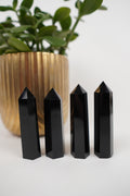 Black Obsidian Tower Intuitively Chosen