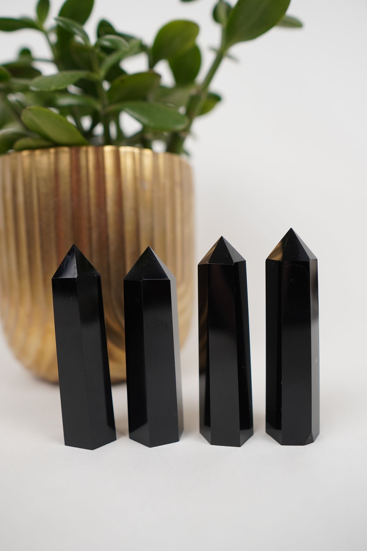 Black Obsidian Tower Intuitively Chosen