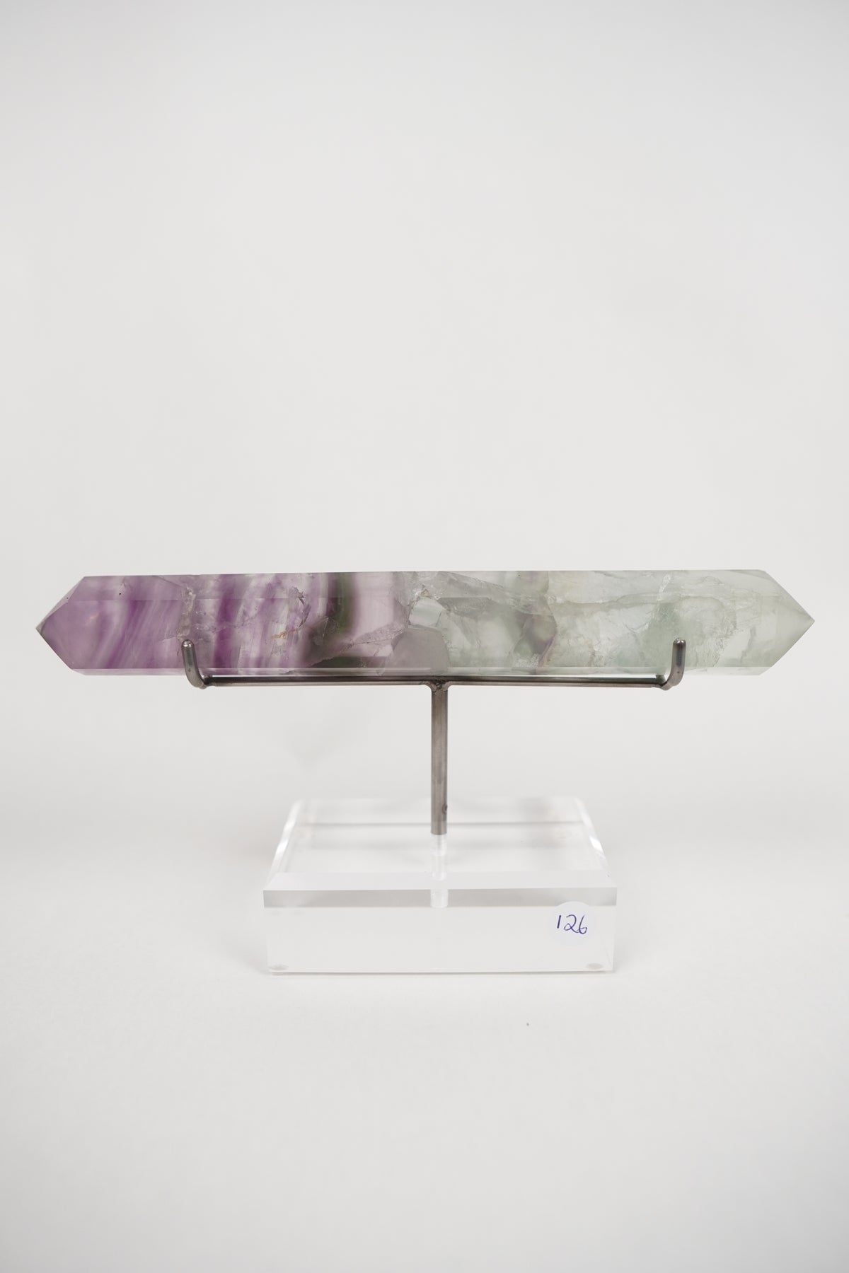Fluorite DT on Custom Stand