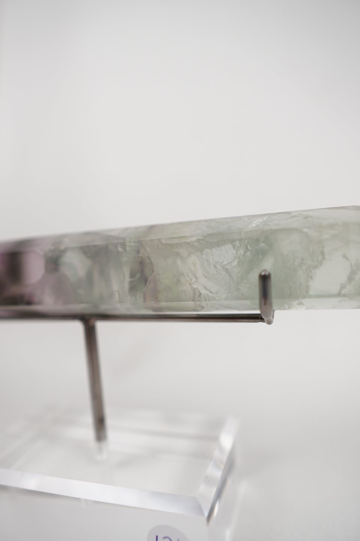 Fluorite DT on Custom Stand