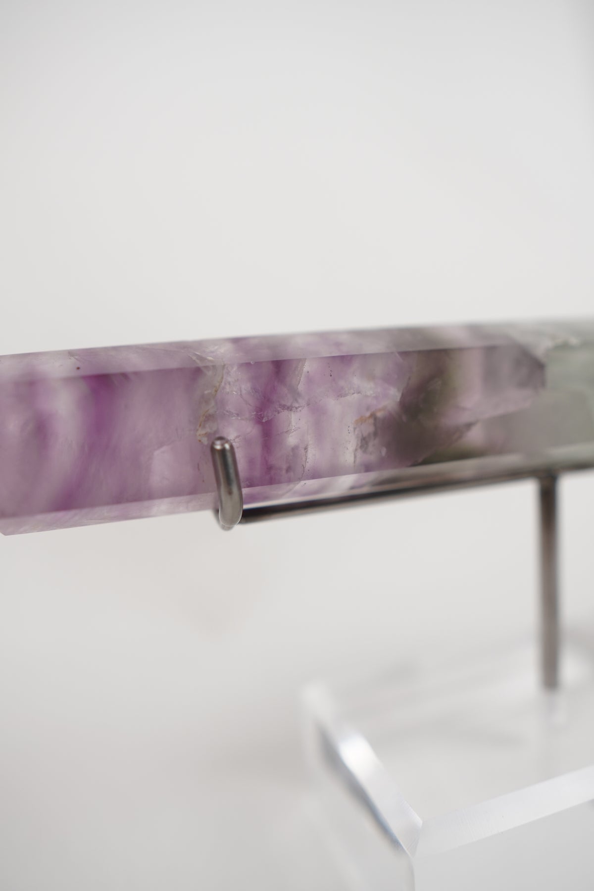 Fluorite DT on Custom Stand
