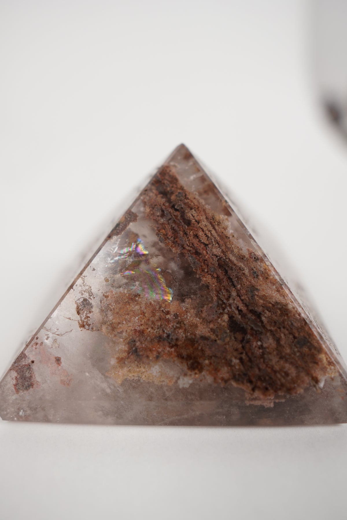 Garden Quartz Pyramid