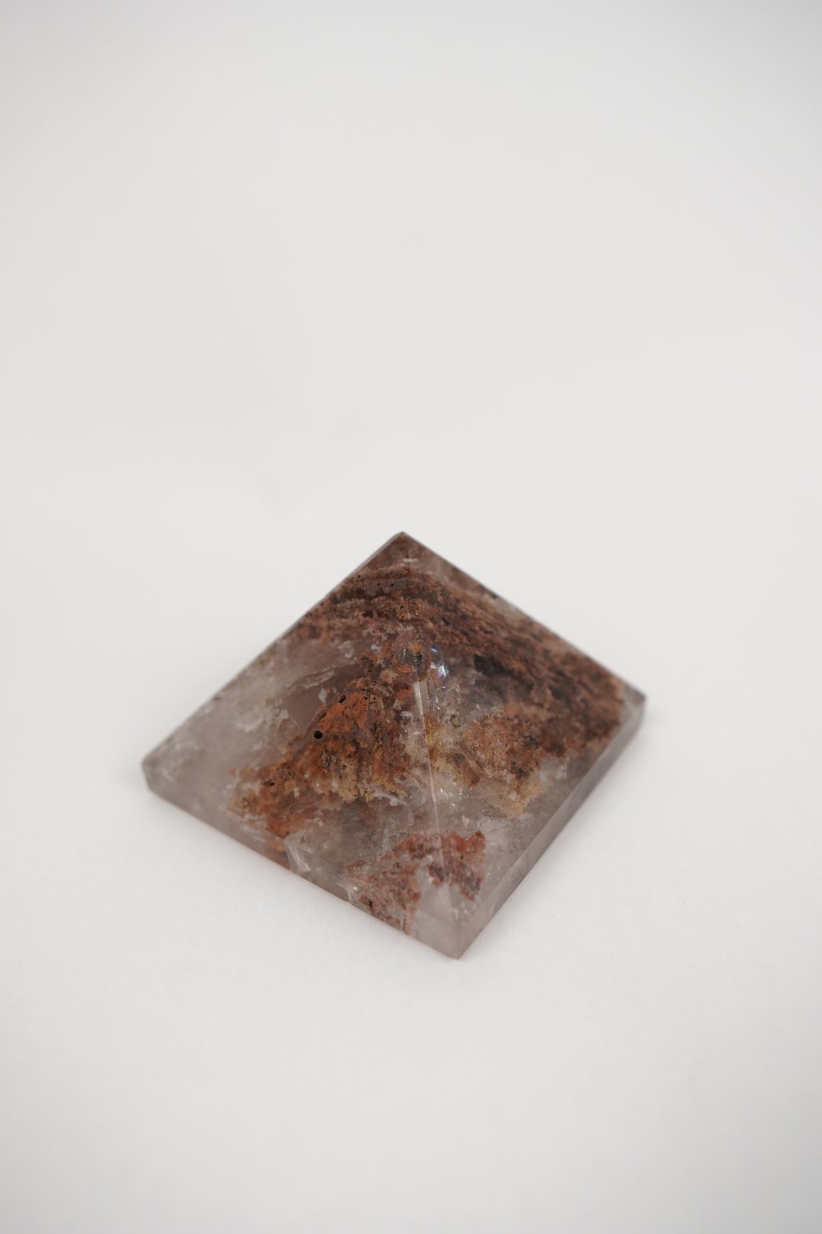 Garden Quartz Pyramid