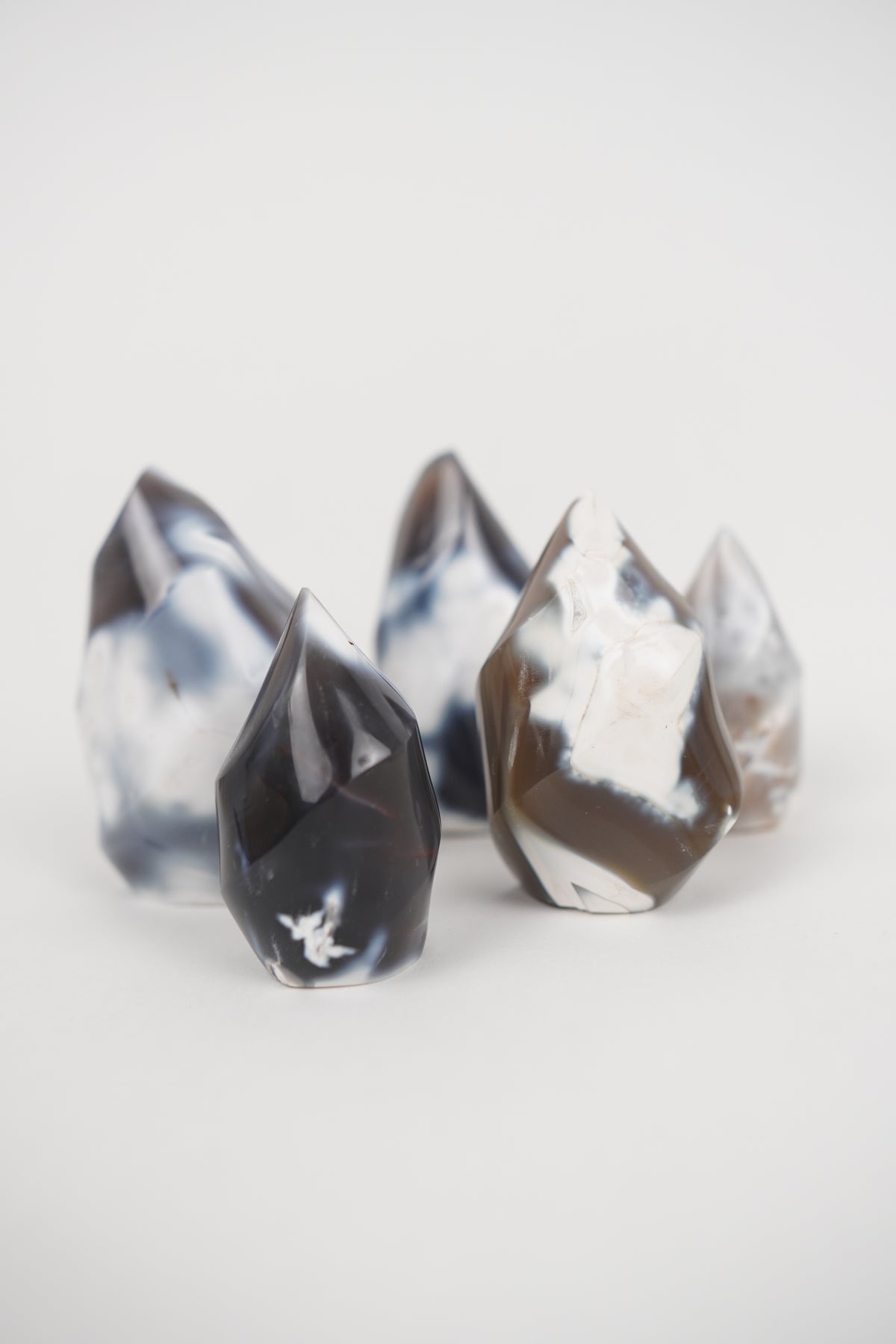 Orca Agate Flames- Choose Your Own