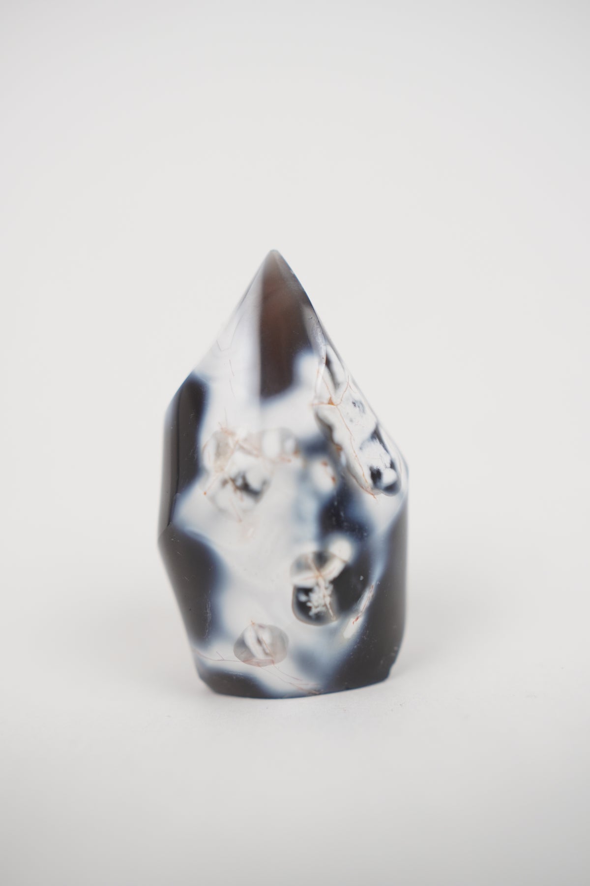 Orca Agate Flames- Choose Your Own