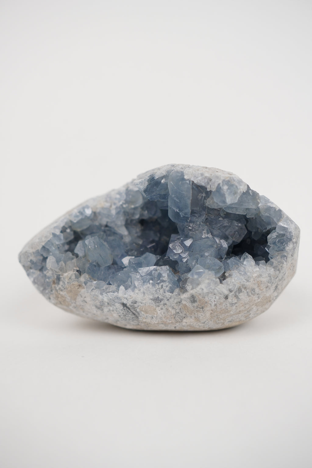 Blue Celestite Freeform