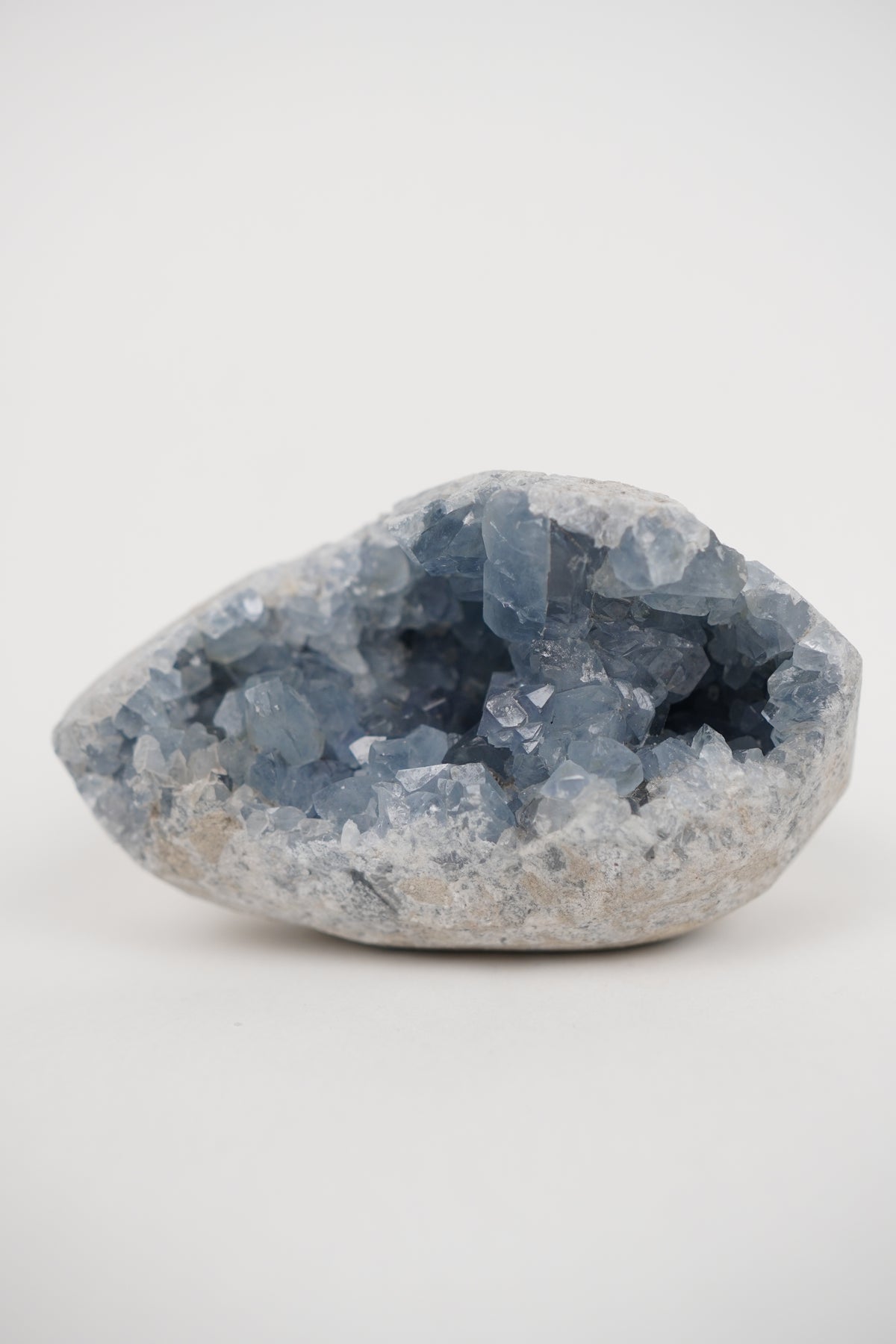 Blue Celestite Freeform
