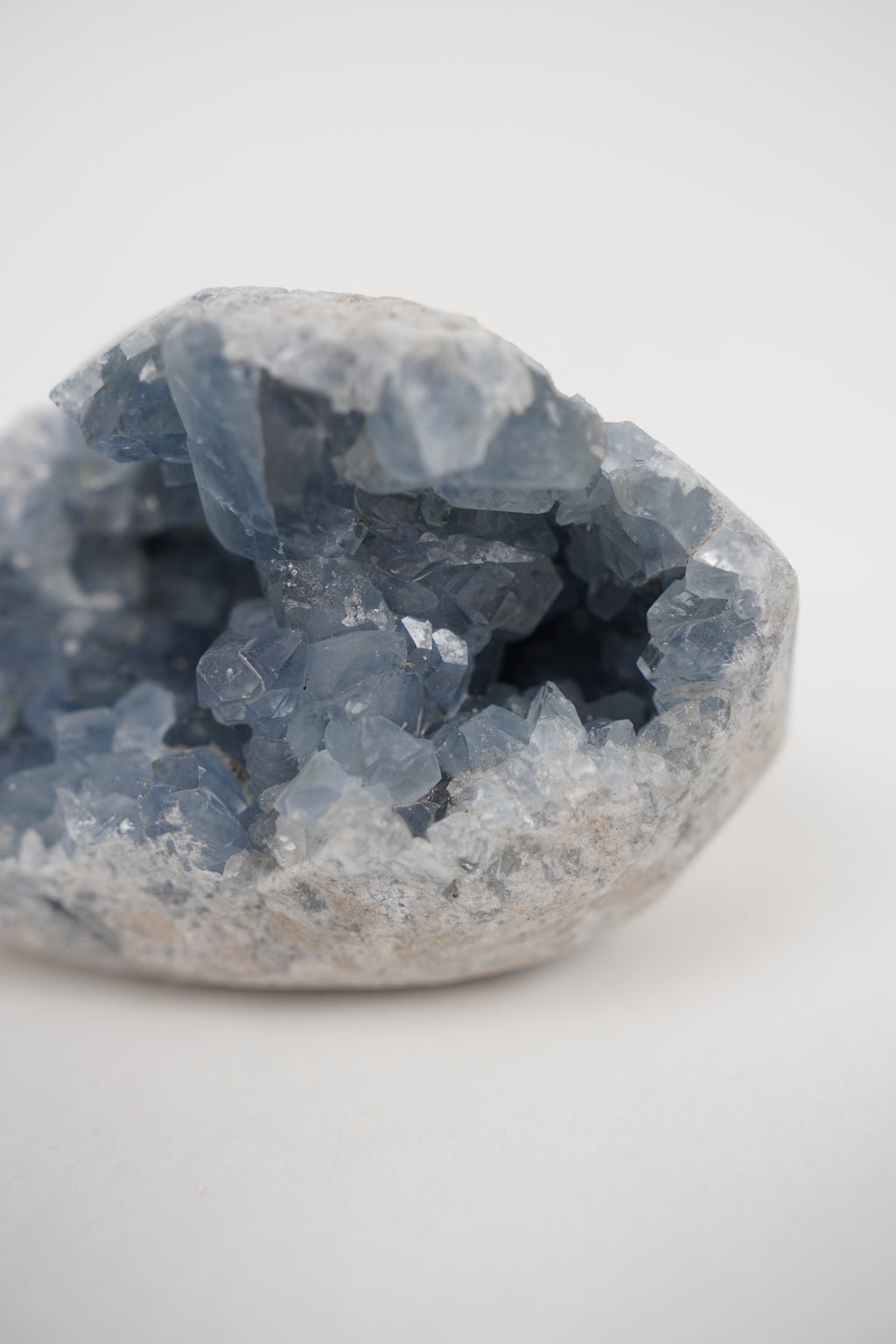 Blue Celestite Freeform
