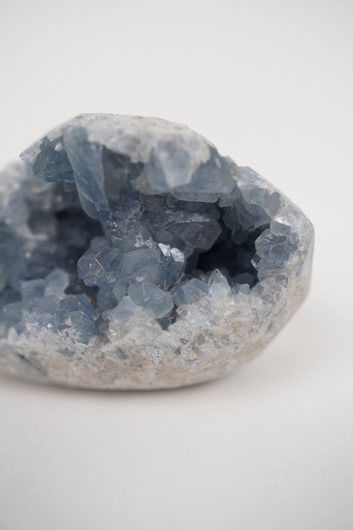 Blue Celestite Freeform