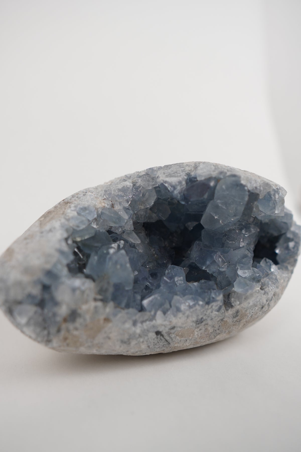 Blue Celestite Freeform