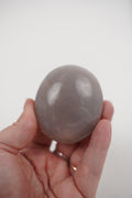 Blue Rose Quartz Palmstone