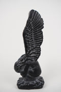 Obsidian Fallen Angel Matt Carving