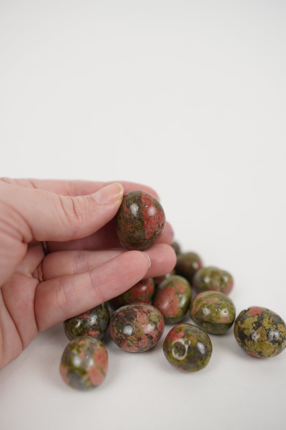Unakite Tumble