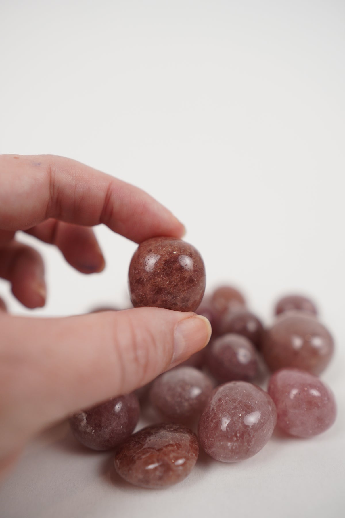 Strawberry Quartz Tumble