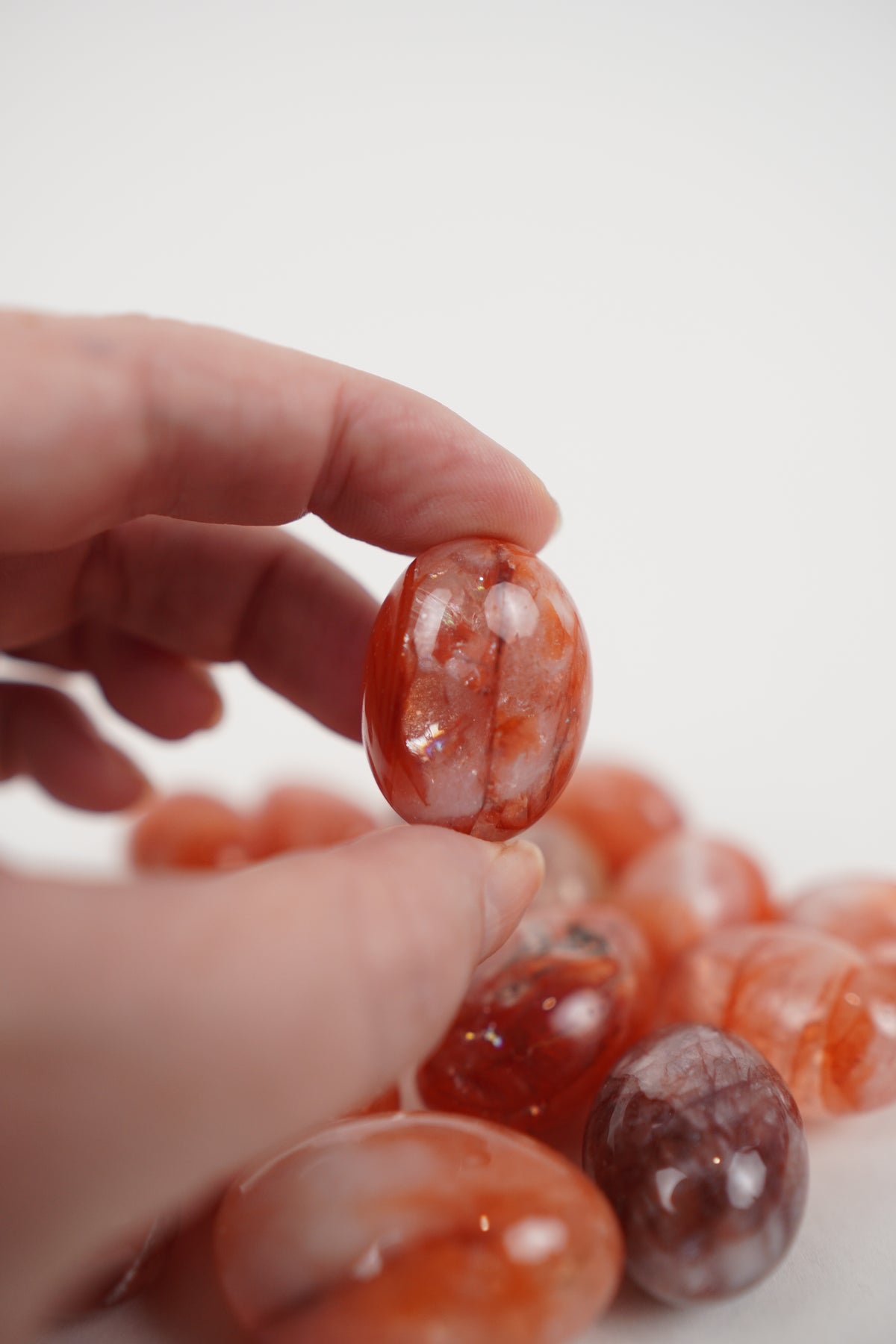 Fire Quartz Tumble