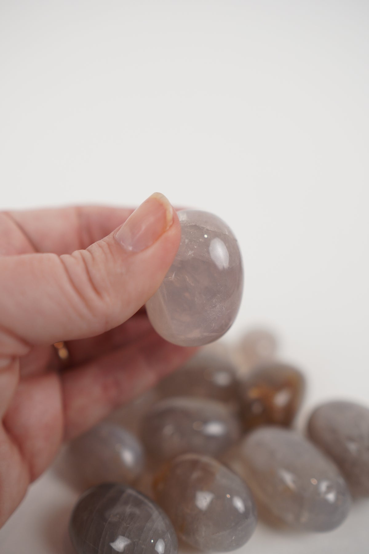 Blue Rose Quartz Tumble