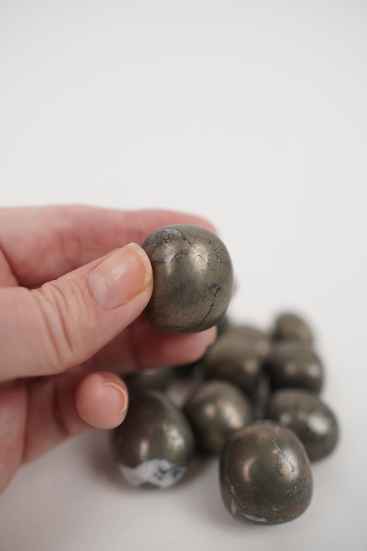 Pyrite Tumble