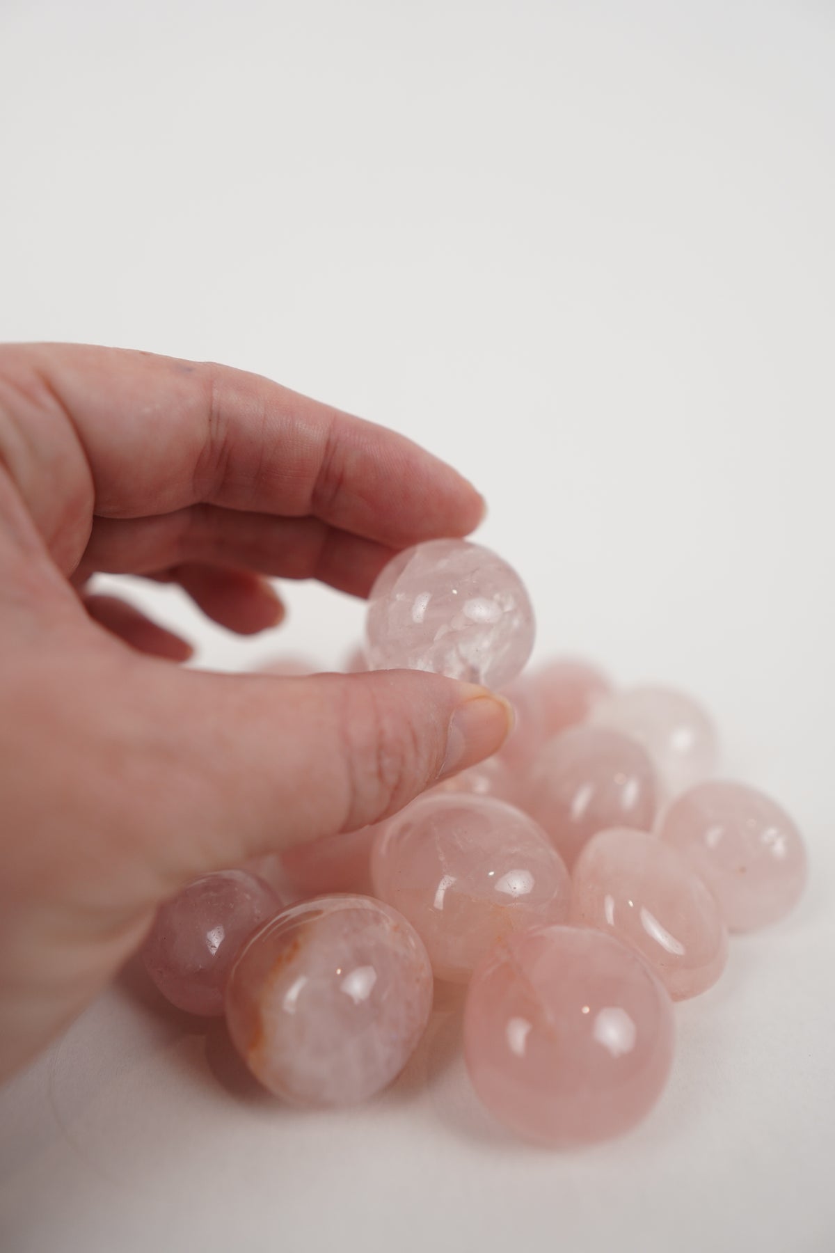 Rose Quartz Tumble
