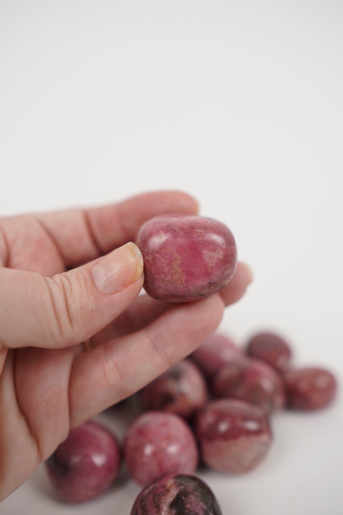 Rhodonite Tumble