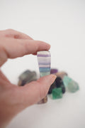 Mixed Fluorite Tumble