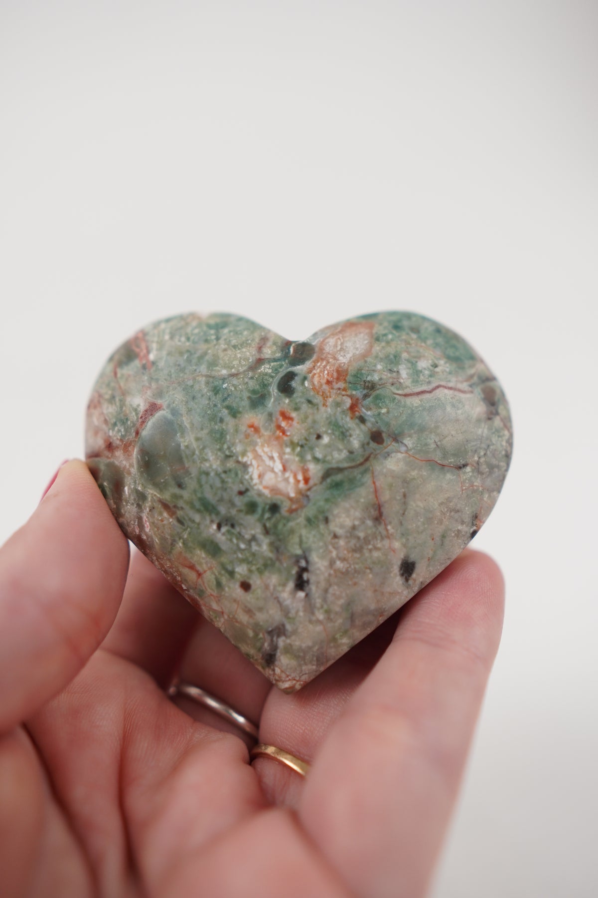 Money Agate Hearts- Choose Your Own