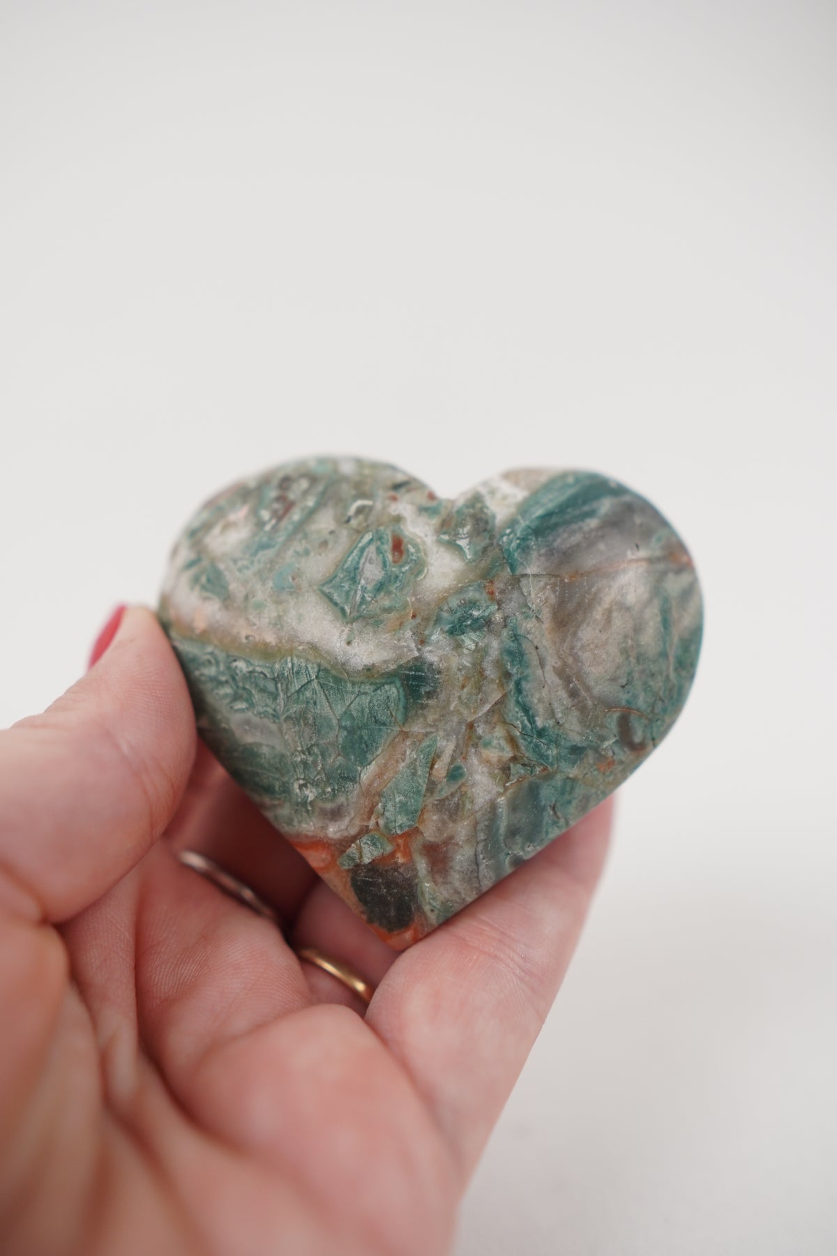 Money Agate Hearts- Choose Your Own