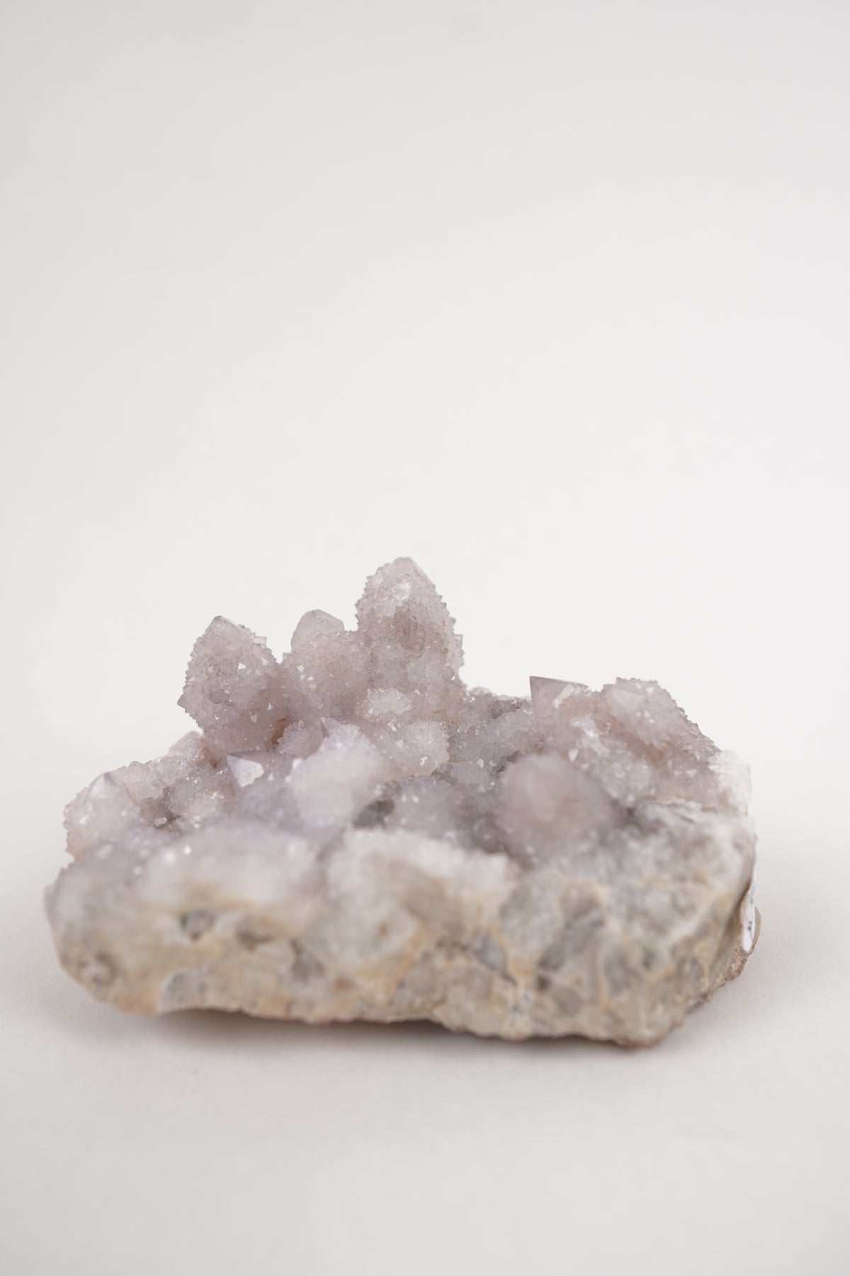 Lavender Spirit Quartz Cluster