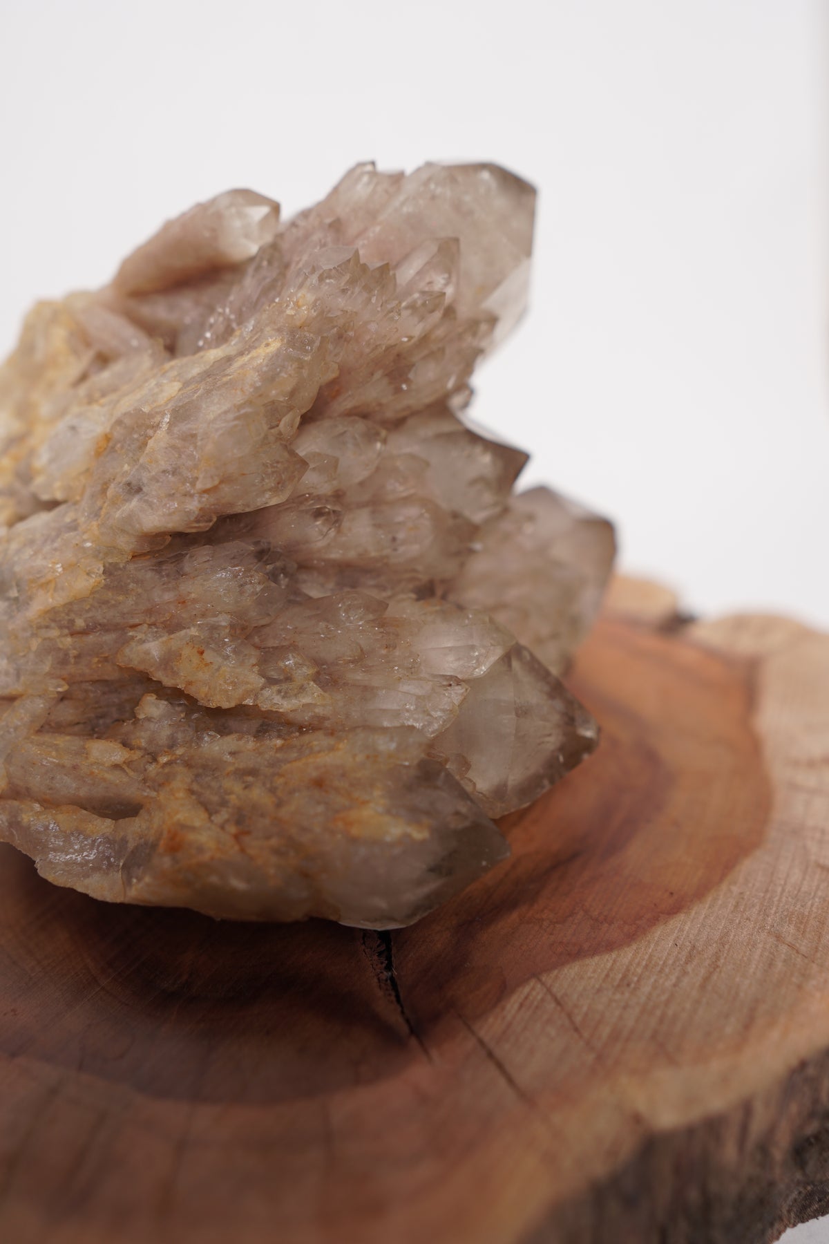 White Phantom Smoky Cluster