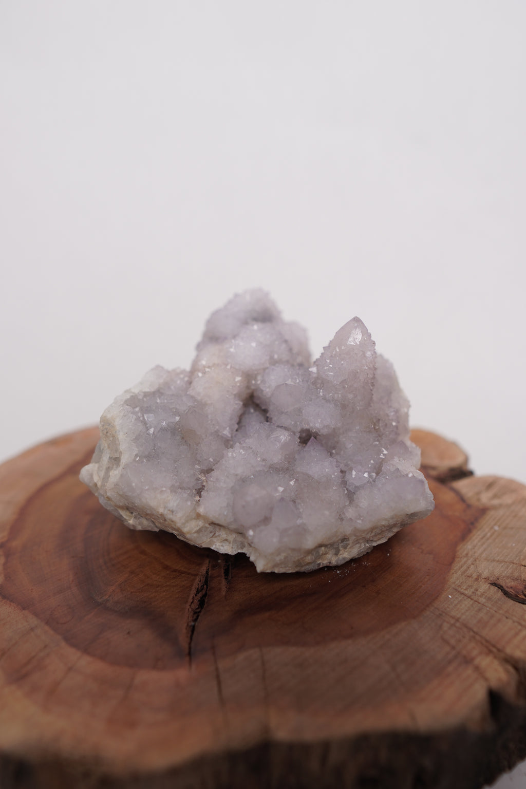 Lavender Spirit Quartz Cluster
