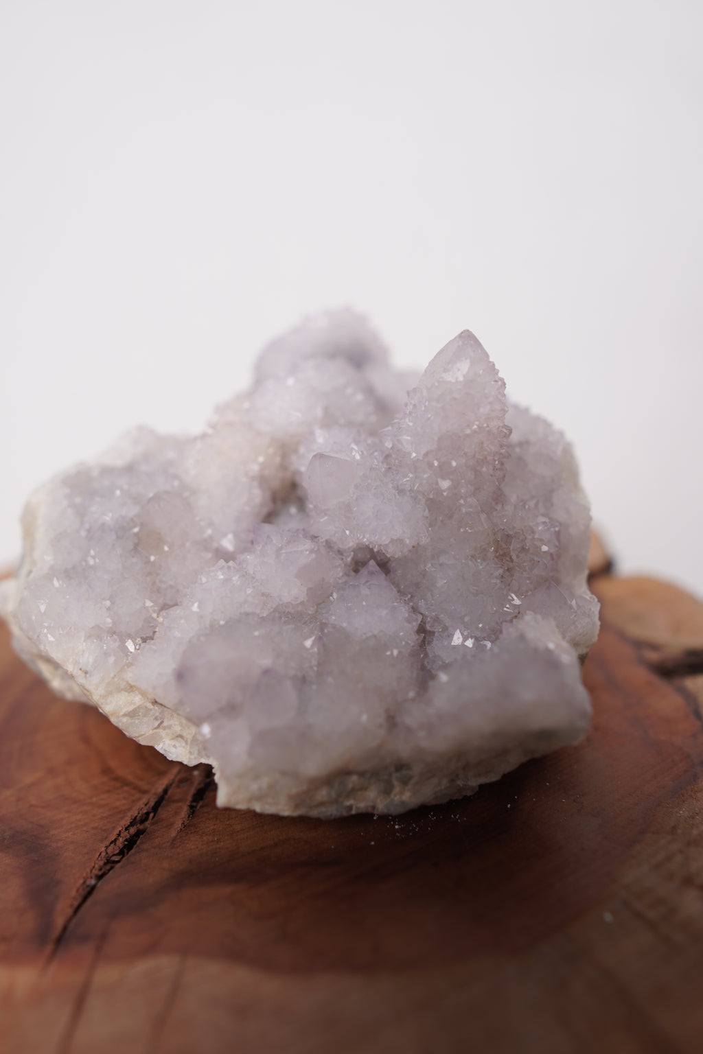 Lavender Spirit Quartz Cluster