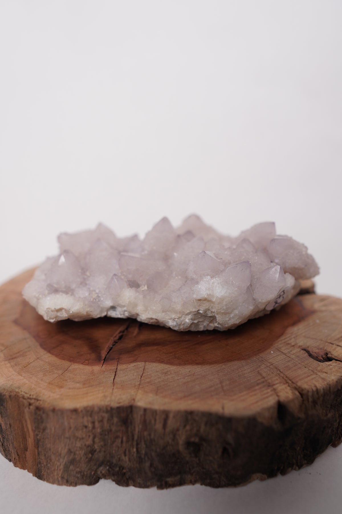 Lavender Spirit Quartz Cluster