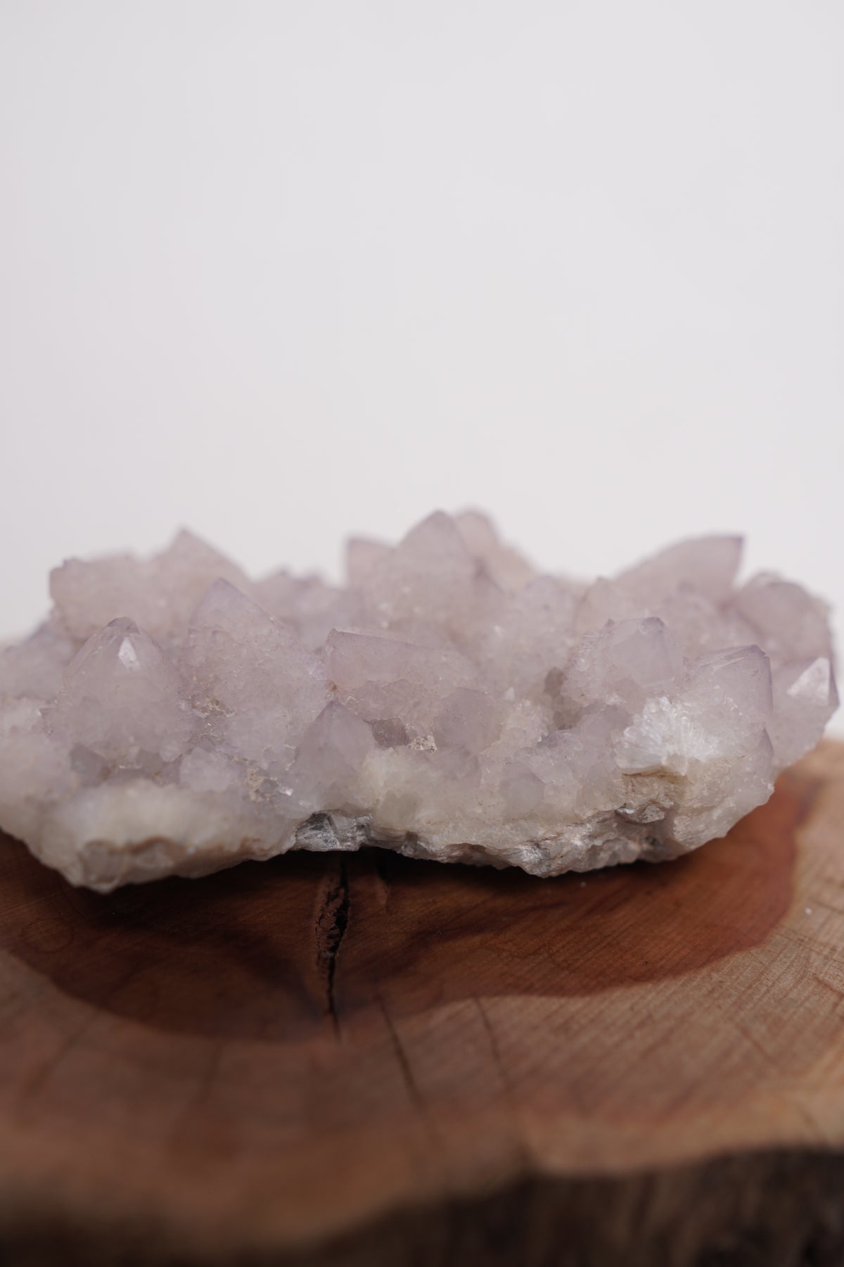 Lavender Spirit Quartz Cluster