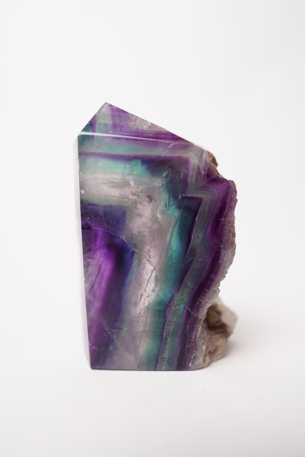 Rainbow Fluorite Rough/Tower- Choose Your Own
