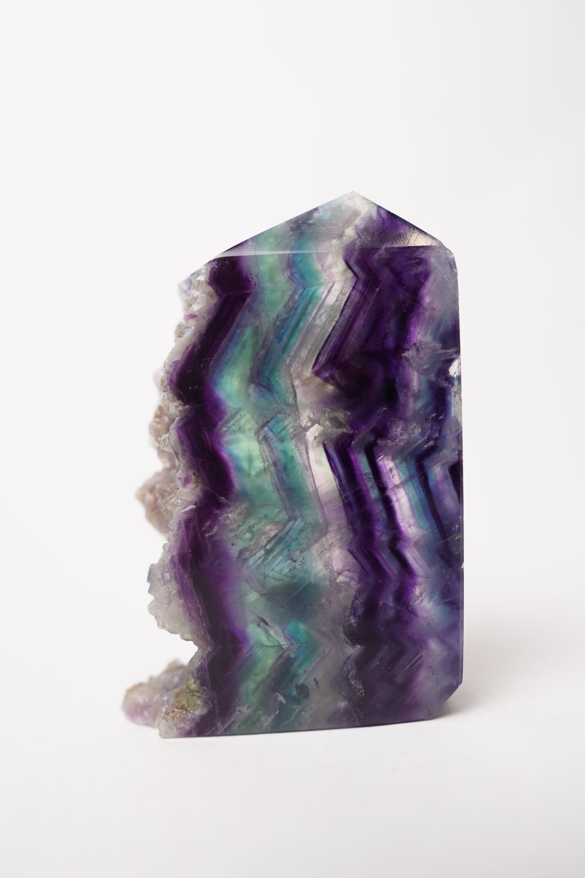 Rainbow Fluorite Rough/Tower- Choose Your Own