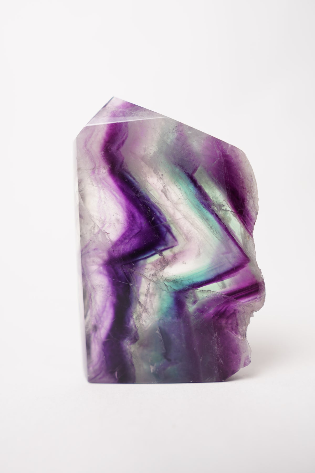 Rainbow Fluorite Rough/Tower- Choose Your Own