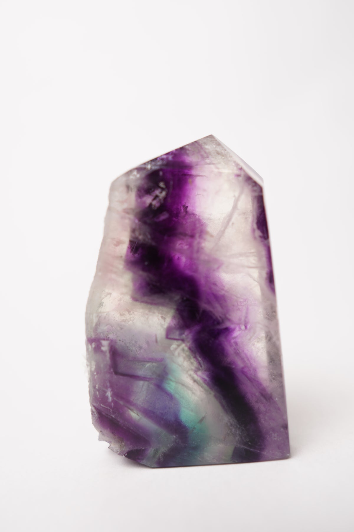Rainbow Fluorite Rough/Tower- Choose Your Own