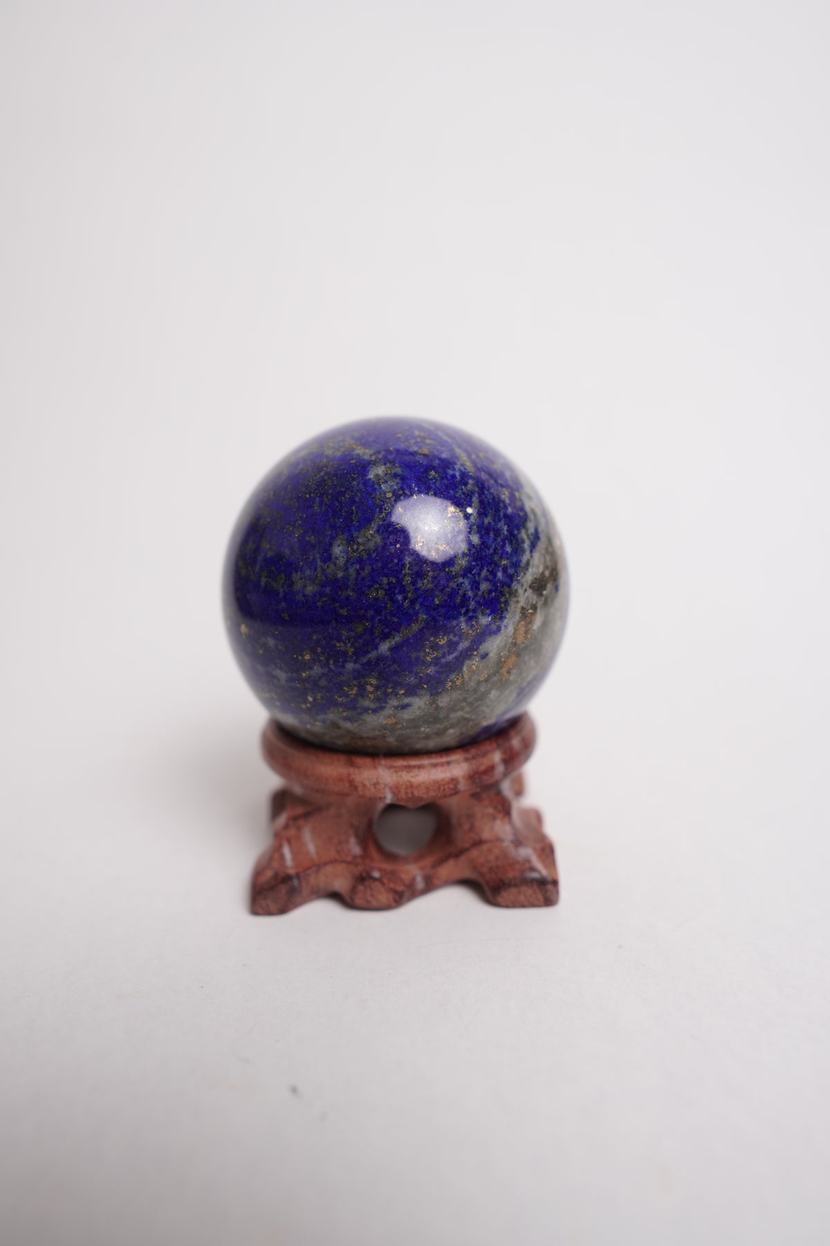 Lapis Lazuli Sphere