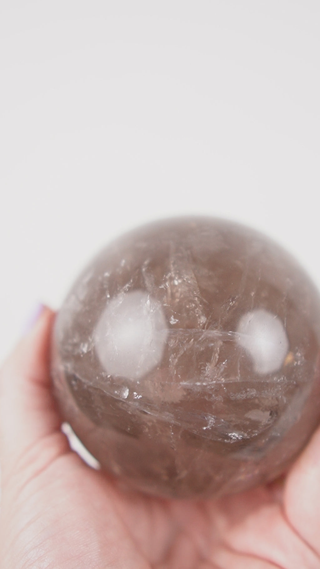 Smoky Quartz Sphere